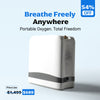 AI Powered Portable Oxygen Concentrator With Smart Pulse Flow | 1–7L Adjustable Oxygen Output | 90–94% Oxygen Purity